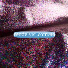 Ткань Глиттер хб плотный крупный (разноцветный)